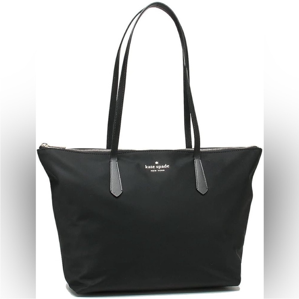 Kate Spade extra large nylon tote